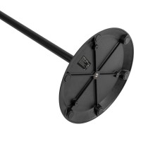 Vonyx MPS-B45R placa base redonda soporte DJ