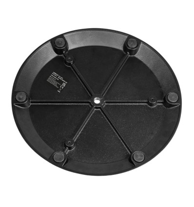 Vonyx MPS-B45R placa base redonda soporte DJ