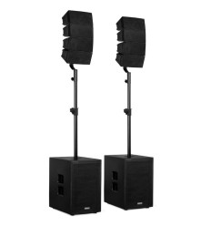 Vonyx VX922 line array 2.2 de 1600W para DJ