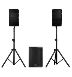 Vonyx VX915 sistema line array 2.1 compacto 800W