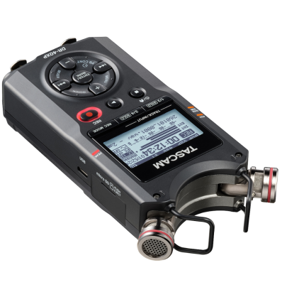 Tascam DR-40XP grabadora portátil con XLR para DJs