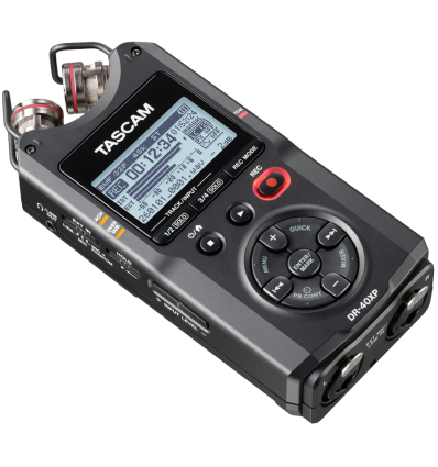 Tascam DR-40XP grabadora portátil con XLR para DJs