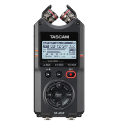 Tascam DR-40XP grabadora portátil con XLR para DJs
