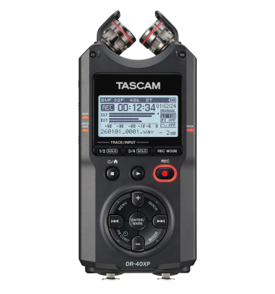 Tascam DR-40XP grabadora portátil con XLR para DJs