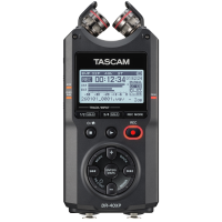 Tascam DR-40XP grabadora portátil con XLR para DJs