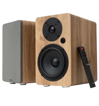 Vulkkano A4 ARC MKII marrón altavoces Bluetooth ARC