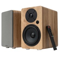 Vulkkano A4 ARC MKII marrón altavoces Bluetooth ARC