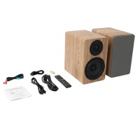 Vulkkano A4 ARC MKII marrón altavoces Bluetooth ARC