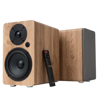 Vulkkano A4 ARC MKII marrón altavoces Bluetooth ARC
