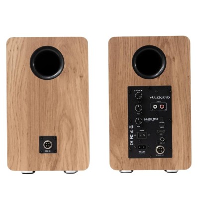 Vulkkano A4 ARC MKII marrón altavoces Bluetooth ARC