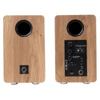 Vulkkano A4 ARC MKII marrón altavoces Bluetooth ARC