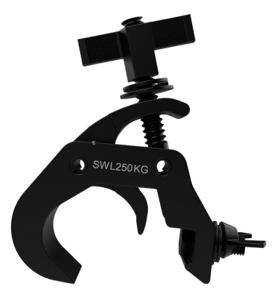 Audibax ACP-4058250BK garra truss 250kg negra