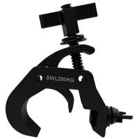 Audibax ACP-4058250BK garra truss 250kg negra