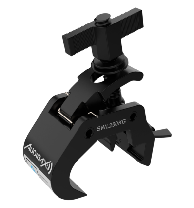 Audibax ACP-4058250BK garra truss 250kg negra
