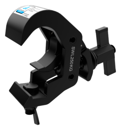 Audibax ACP-4058250BK garra truss 250kg negra