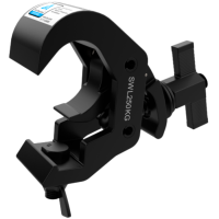 Audibax ACP-4058250BK garra truss 250kg negra