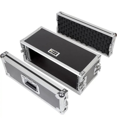 Walkasse WR-4UHALF rack 19” 4U corto para microfonía