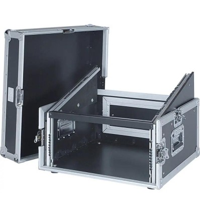 Walkasse WRM-4U rack combo 4U vertical + 10U DJ