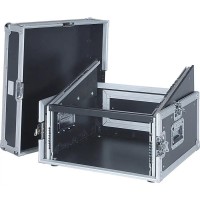 Walkasse WRM-4U rack combo 4U vertical + 10U DJ
