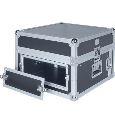 Walkasse WRM-4U rack combo 4U vertical + 10U DJ