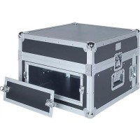 Walkasse WRM-4U rack combo 4U vertical + 10U DJ