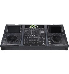 Walkasse WMCD-V103000XBK flight case DJ con ruedas