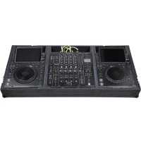 Walkasse WMCD-V103000XBK flight case DJ con ruedas