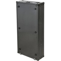 Walkasse WMCD-V103000XBK flight case DJ con ruedas