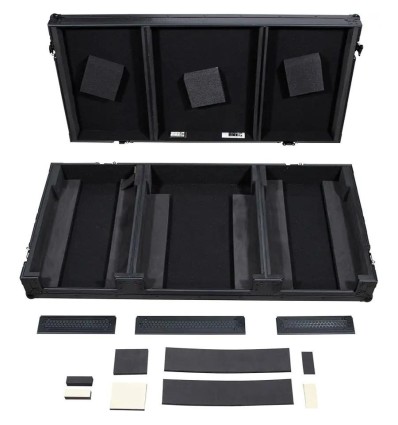 Walkasse WMCD-V103000XBK flight case DJ con ruedas