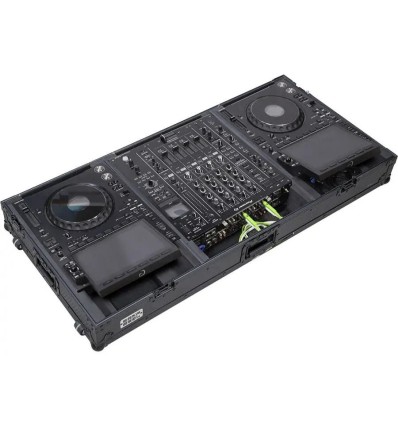 Walkasse WMCD-V103000XBK flight case DJ con ruedas