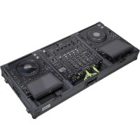 Walkasse WMCD-V103000XBK flight case DJ con ruedas
