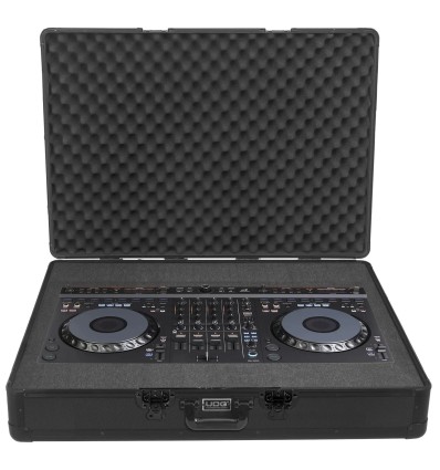 Flight case UDG DDJ-GRV6 aluminio con espuma Pick & Pluck