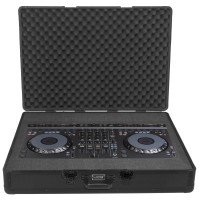 Flight case UDG DDJ-GRV6 aluminio con espuma Pick & Pluck