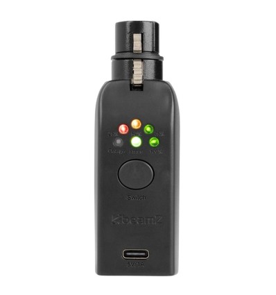 BeamZ WDIF-5 EazyLink dongle DMX inalámbrico