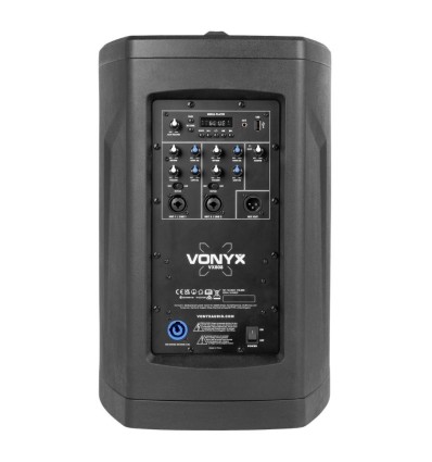 Vonyx VX808 sistema columna activo Bluetooth DJ