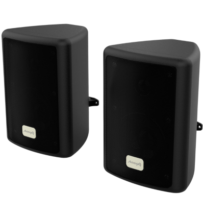 Audibax PR-41 Black altavoces activos 75W con soportes