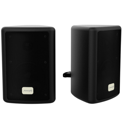 Audibax PR-41 Black altavoces activos 75W con soportes