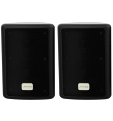 Audibax PR-41 Black altavoces activos 75W con soportes