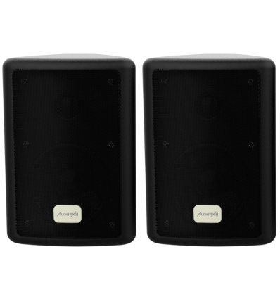 Audibax PR-41 Black altavoces activos 75W con soportes