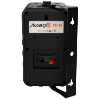 Audibax PR-42 Black altavoces con soportes pared