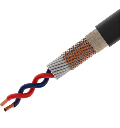 Audibax BSM100 cable micrófono 100m bobina profesional
