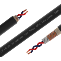 Audibax BSM100 cable micrófono 100m bobina profesional