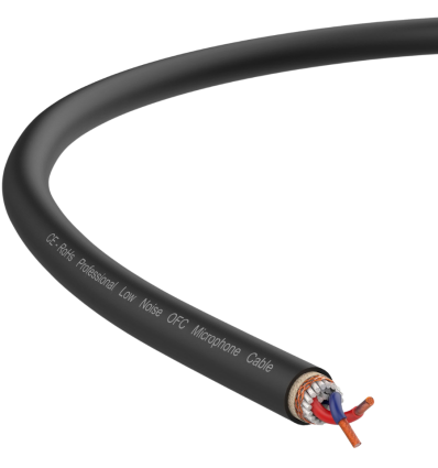 Audibax BSM100 cable micrófono 100m bobina profesional