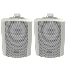 Audibax PR-52 White altavoces activos 100W con soportes