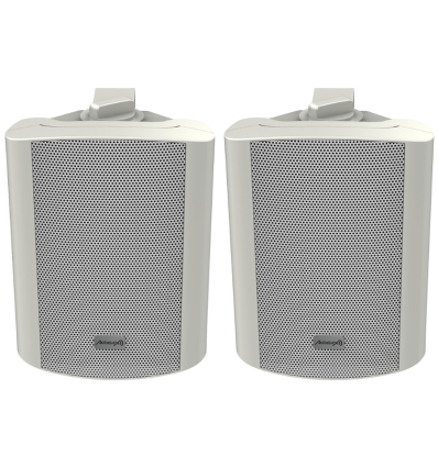 Audibax PR-52 White altavoces activos 100W con soportes