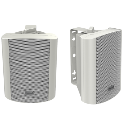 Audibax PR-52 White altavoces activos 100W con soportes