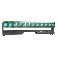 BeamZ Rush 12x40W barra móvil LED con zoom RGBW