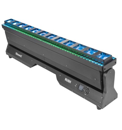BeamZ Rush 12x40W barra móvil LED con zoom RGBW