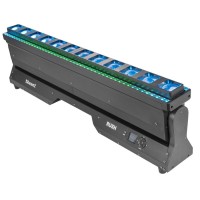 BeamZ Rush 12x40W barra móvil LED con zoom RGBW
