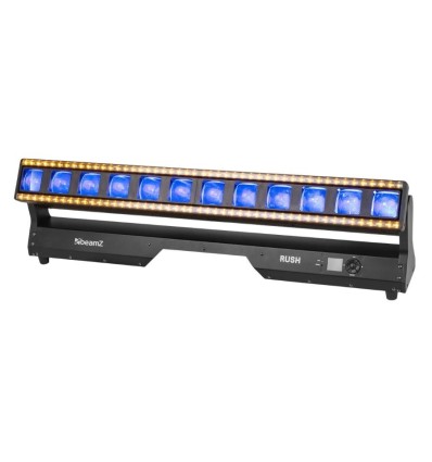BeamZ Rush 12x40W barra móvil LED con zoom RGBW